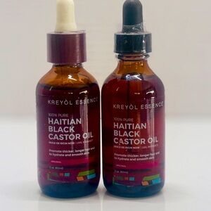 Haitian Black Castor Oil - 2oz